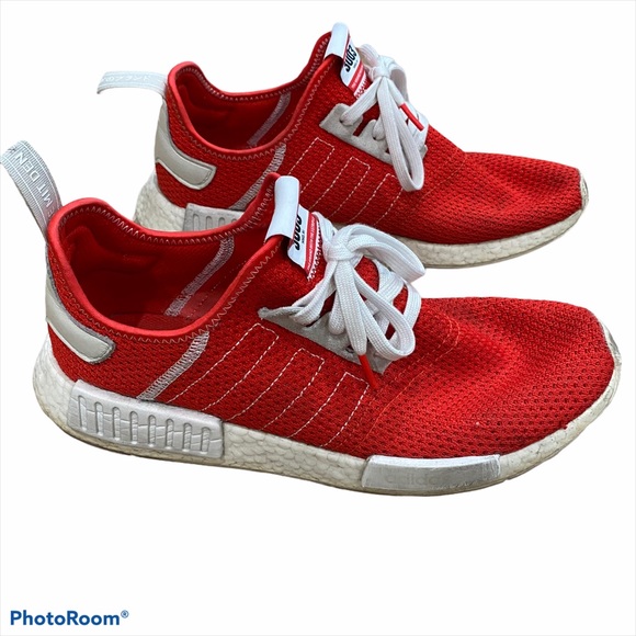 adidas Shoes | Adidas Nmd R 303 Mens Sneakers Size 12 Red | Poshmark